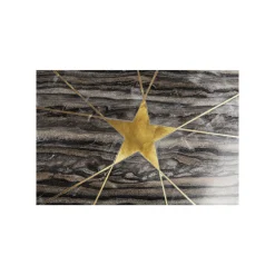KARE Design Table D'appoint Mystic Pentagon Grise 52cm ^ Table D'Appoint & De Chevet