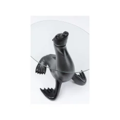 KARE Design Table D'appoint Otarie Noire 50cm ^ Table D'Appoint & De Chevet