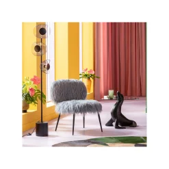KARE Design Table D'appoint Otarie Noire 50cm ^ Table D'Appoint & De Chevet