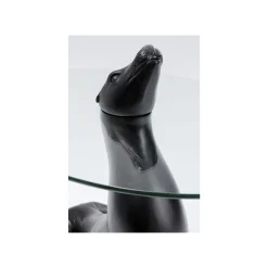 KARE Design Table D'appoint Otarie Noire 50cm ^ Table D'Appoint & De Chevet
