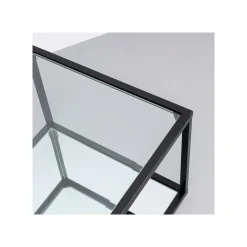 KARE Design Table D'appoint Quadro Noire 50x50cm ^ Table D'Appoint & De Chevet