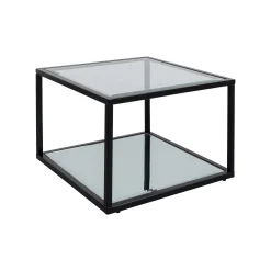 KARE Design Table D'appoint Quadro Noire 50x50cm ^ Table D'Appoint & De Chevet