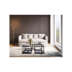 KARE Design Table D'appoint Quadro Noire 50x50cm ^ Table D'Appoint & De Chevet