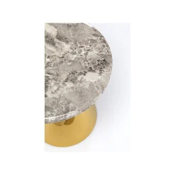 KARE Design Table D'appoint Rita 50cm Dorée ^ Table D'Appoint & De Chevet