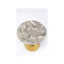 KARE Design Table D'appoint Rita 50cm Dorée ^ Table D'Appoint & De Chevet