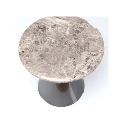 KARE Design Table D'appoint Rita 50cm Noire ^ Table D'Appoint & De Chevet
