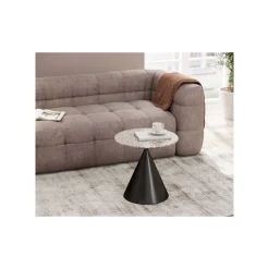 KARE Design Table D'appoint Rita 50cm Noire ^ Table D'Appoint & De Chevet