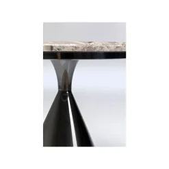 KARE Design Table D'appoint Rita 50cm Noire ^ Table D'Appoint & De Chevet