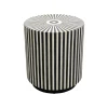 KARE Design Table D'appoint Ronde Electra 40cm ^ Table D'Appoint & De Chevet