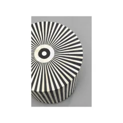 KARE Design Table D'appoint Ronde Electra 40cm ^ Table D'Appoint & De Chevet