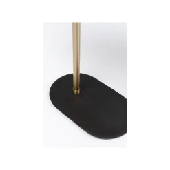 KARE Design Table D'appoint Slide Noire Et Dorée ^ Table D'Appoint & De Chevet