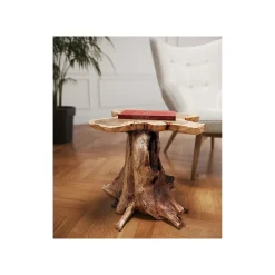 KARE Design Table D'appoint Souche D'arbre ^ Table D'Appoint & De Chevet