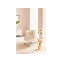KARE Design Table D'appoint Spacey Dorée 36cm ^ Table D'Appoint & De Chevet