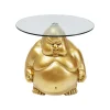 KARE Design Table D'appoint Sumo Doré 54cm ^ Table D'Appoint & De Chevet