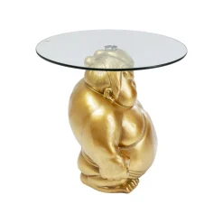 KARE Design Table D'appoint Sumo Doré 54cm ^ Table D'Appoint & De Chevet