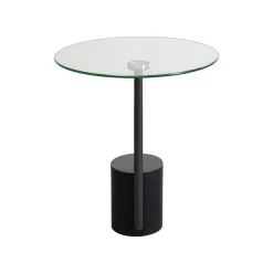 KARE Design Table D'appoint Tori 46cm Noire ^ Table D'Appoint & De Chevet