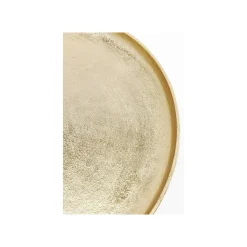 KARE Design Table D'appoint Uno Dorée 45cm ^ Table D'Appoint & De Chevet