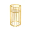 KARE Design Table D'appoint Wire Laiton 70cm ^ Table D'Appoint & De Chevet