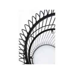 KARE Design Table D'appoint Wire Noire 70cm ^ Table D'Appoint & De Chevet