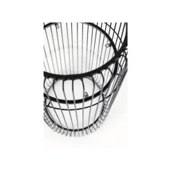 KARE Design Table D'appoint Wire Noire 70cm ^ Table D'Appoint & De Chevet