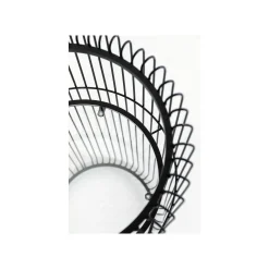 KARE Design Table D'appoint Wire Noire 70cm ^ Table D'Appoint & De Chevet