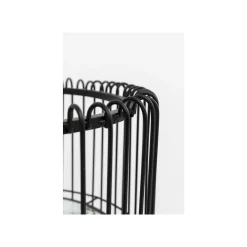 KARE Design Table D'appoint Wire Noire 70cm ^ Table D'Appoint & De Chevet