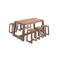 KARE Design Table De Bar De Jardin Hermosa 180x90cm Gescova^ Bar & Tabouret De Bar