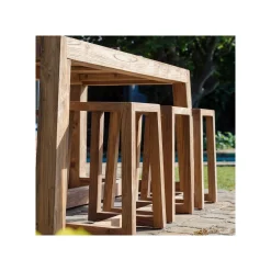 KARE Design Table De Bar De Jardin Hermosa 180x90cm Gescova^ Bar & Tabouret De Bar