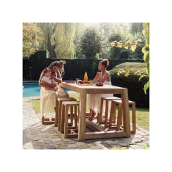 KARE Design Table De Bar De Jardin Hermosa 180x90cm Gescova^ Bar & Tabouret De Bar