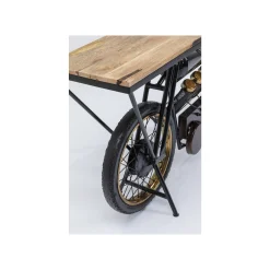 KARE Design Table De Bar Moto Noire ^ Bar & Tabouret De Bar