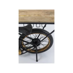 KARE Design Table De Bar Moto Noire ^ Bar & Tabouret De Bar