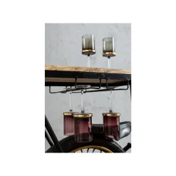 KARE Design Table De Bar Moto Noire ^ Bar & Tabouret De Bar