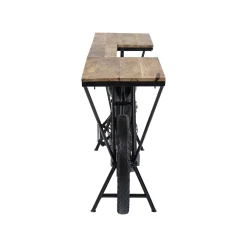 KARE Design Table De Bar Moto Noire ^ Bar & Tabouret De Bar