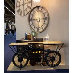 KARE Design Table De Bar Moto Noire ^ Bar & Tabouret De Bar
