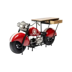 KARE Design Table De Bar Moto Rouge ^ Console|Bar & Tabouret De Bar