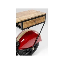 KARE Design Table De Bar Moto Rouge ^ Console|Bar & Tabouret De Bar