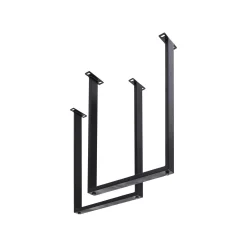 KARE Design Table De Bar Symphony Noire 105x160cm ^ Bar & Tabouret De Bar