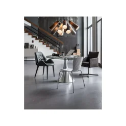 KARE Design Table En Verre Grande Possibilita 180x120cm Chromée Et Verre ^ Table