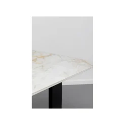 KARE Design Table Eternity Blanche Et Noire 180x90cm ^ Table