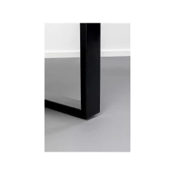 KARE Design Table Eternity Blanche Et Noire 180x90cm ^ Table