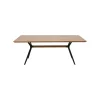 KARE Design Table Georgetown Noyer 200x90cm ^ Table