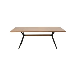 KARE Design Table Georgetown Noyer 200x90cm ^ Table