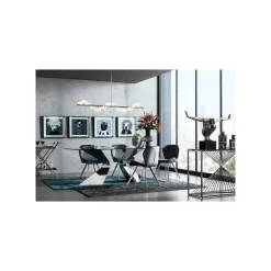 KARE Design Table Gloria 200x100cm Chromée ^ Table