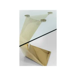 KARE Design Table Gloria 200x100cm Dorée ^ Table