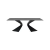 KARE Design Table Gloria 200x100cm Grès Noir ^ Table