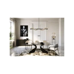 KARE Design Table Gloria 200x100cm Noire ^ Table