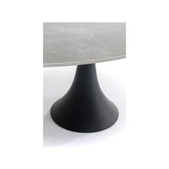 KARE Design Table Grande Possibilita 180x120cm Noire Et Grès ^ Table