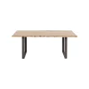 KARE Design Table Harmony Acacia Acier 160x80cm ^ Table