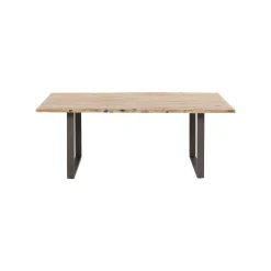 KARE Design Table Harmony Acacia Acier 160x80cm ^ Table