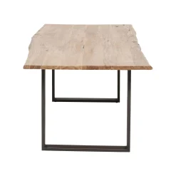 KARE Design Table Harmony Acacia Acier 160x80cm ^ Table
